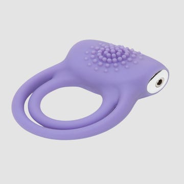 Double anneau vibrant silicone Share