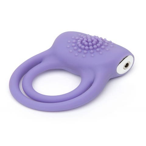 Double anneau vibrant silicone Share