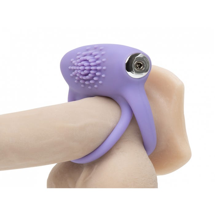 Double anneau vibrant silicone Share