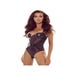 Body PR1776 wetlook & dentelle