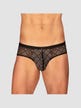 Jockstrap Severio noir