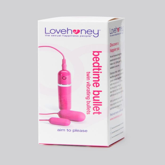 Stimulateur bullet filaire Bedtime Bullet kit de 2