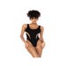 Maillot de bain 1 pièce Malibu noir