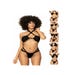 Maillot de bain 2 pièces Malibu Multi Way noir