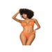 Maillot de bain 2 pièces Tropicool orange