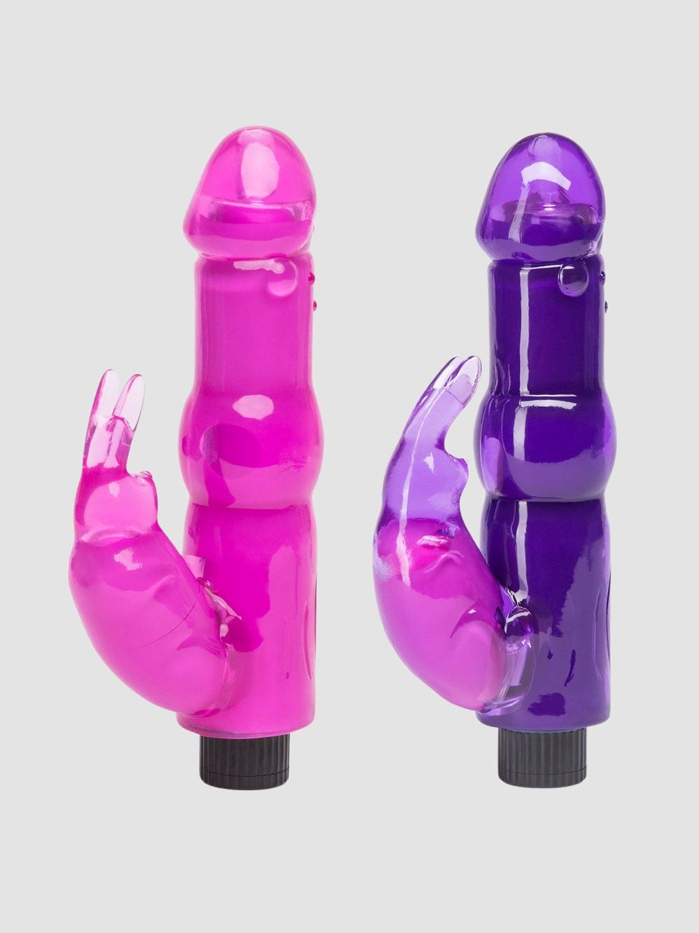 Vibromasseur rabbit réaliste BASICS