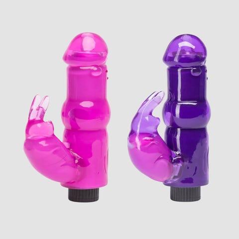 Vibromasseur rabbit réaliste BASICS