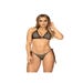 Maillot de bain 3 pièces Daytona noir