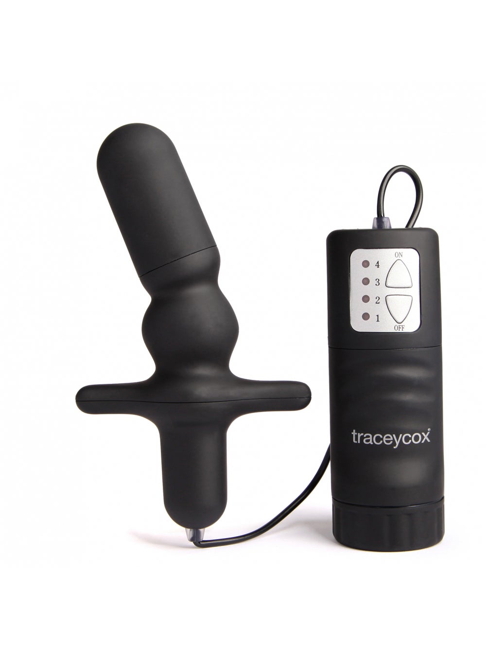 Plug anal vibrant télécommandé Supersex