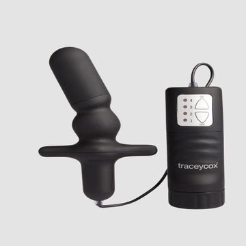 Plug anal vibrant télécommandé Supersex