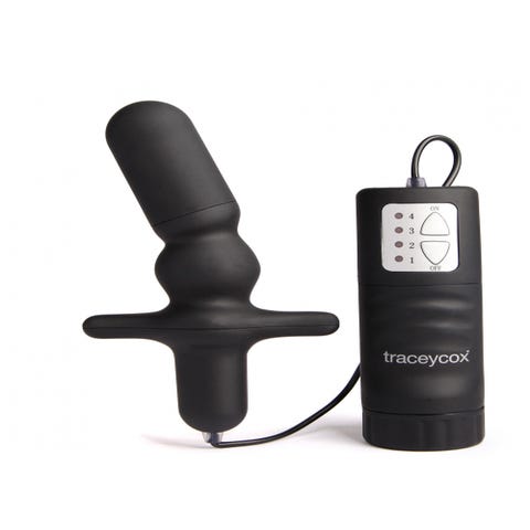 Plug anal vibrant télécommandé Supersex