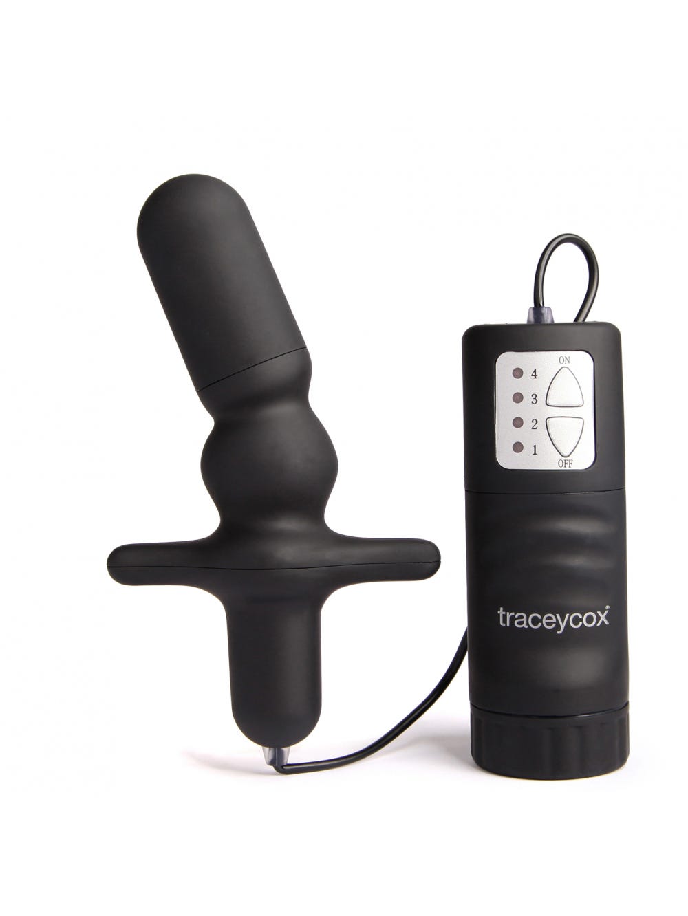 Plug anal vibrant télécommandé Supersex main product photo