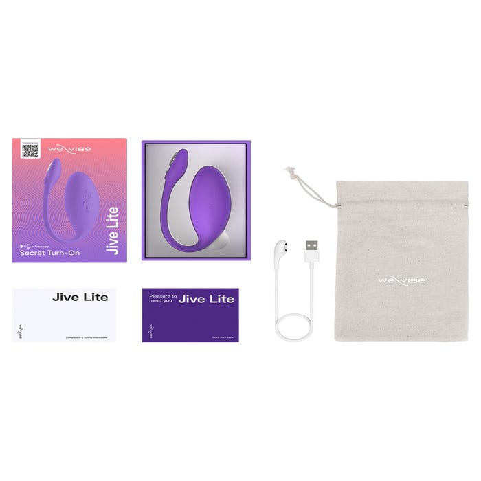 Oeuf vibrant connecté We-Vibe Jive Lite