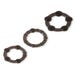 Kit cockring Triple BASICS 3 pièces
