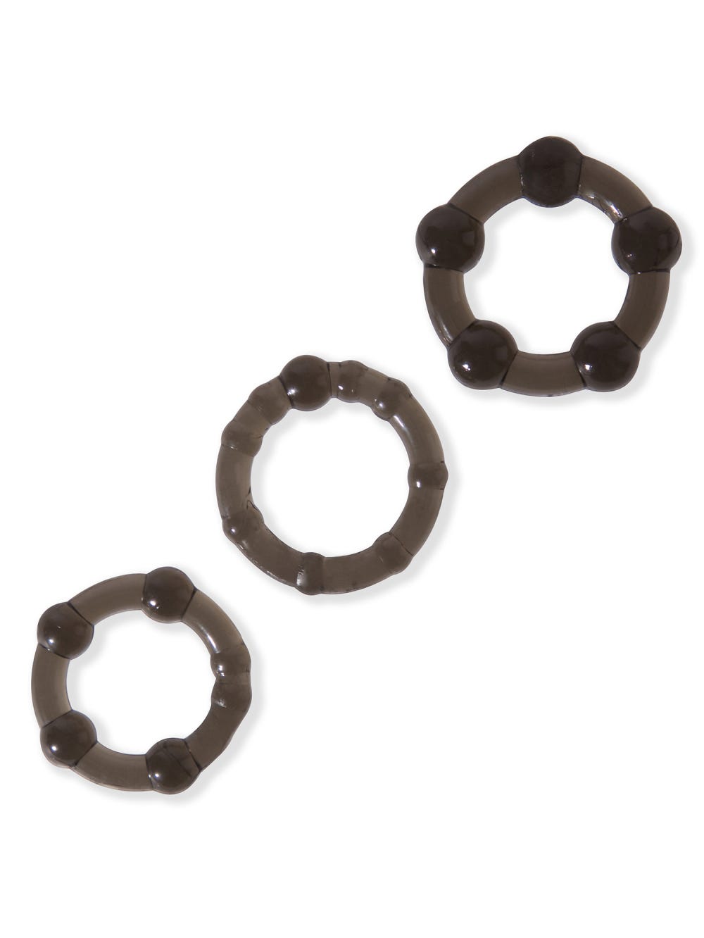 Kit cockring Triple BASICS 3 pièces main product photo