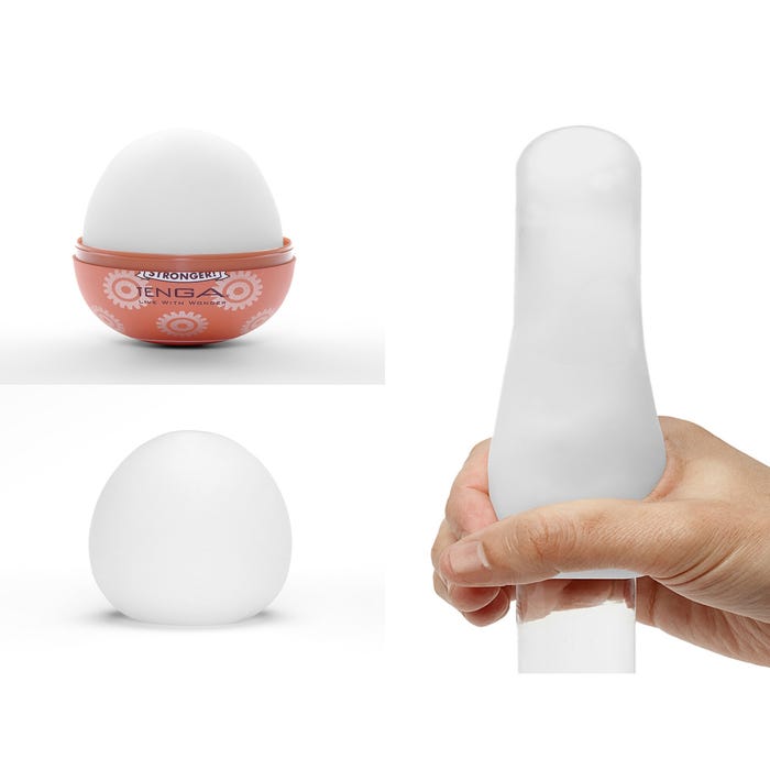Masturbateur Tenga Egg Gear