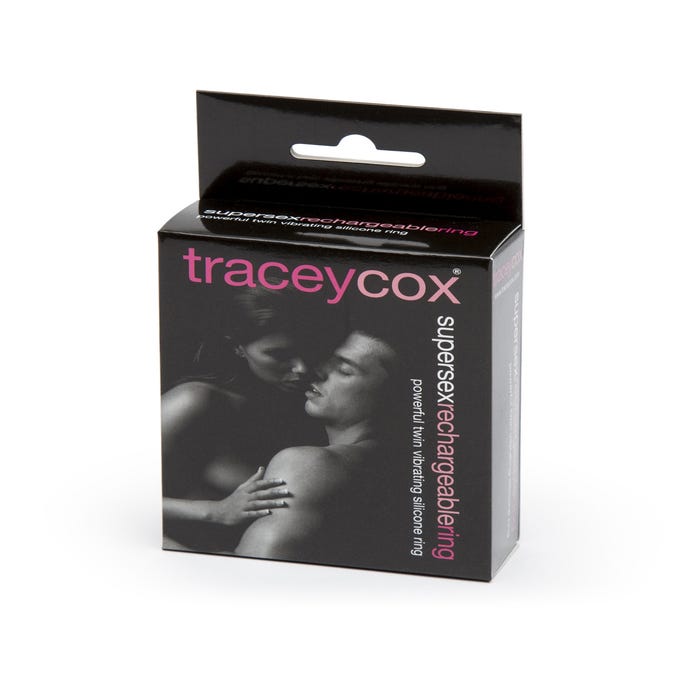 Anneau vibrant silicone Supersex