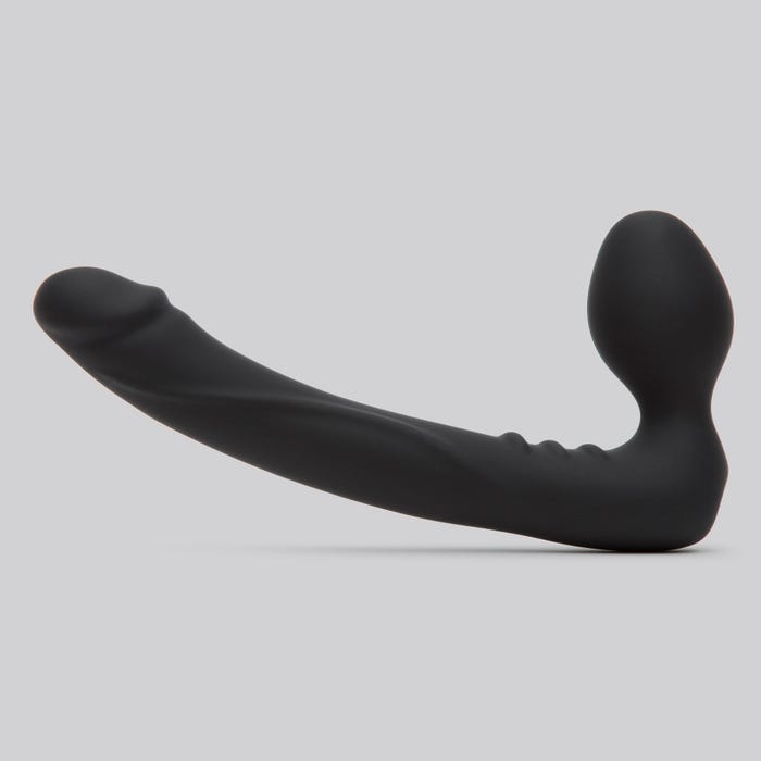 Strap-on vibrant télécommandé Supersex