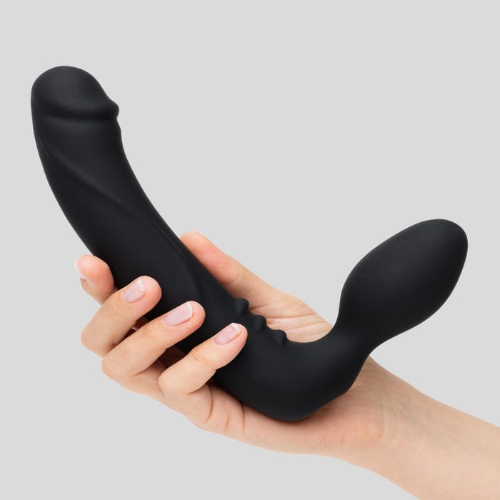 Strap-on vibrant télécommandé Supersex