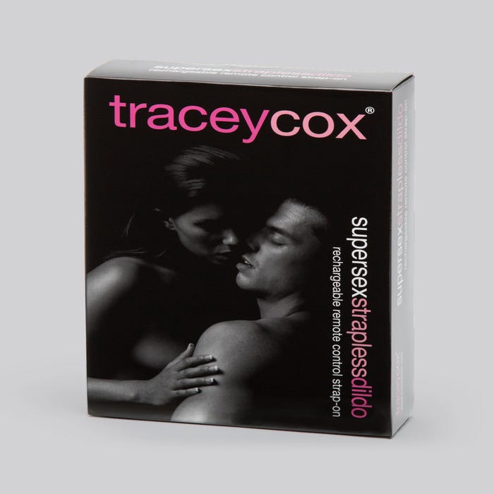 Strap-on vibrant télécommandé Supersex