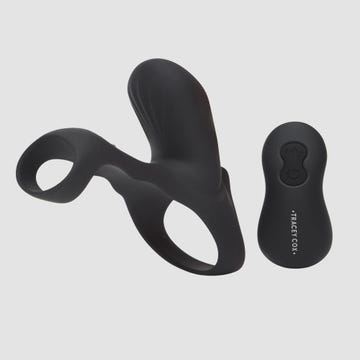 Manchon vibrant Twin Stimulation EDGE