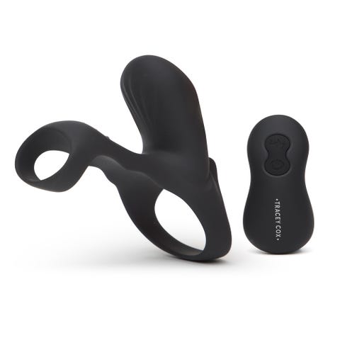 Manchon vibrant Twin Stimulation EDGE