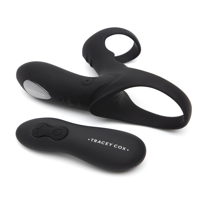 Manchon vibrant Twin Stimulation EDGE