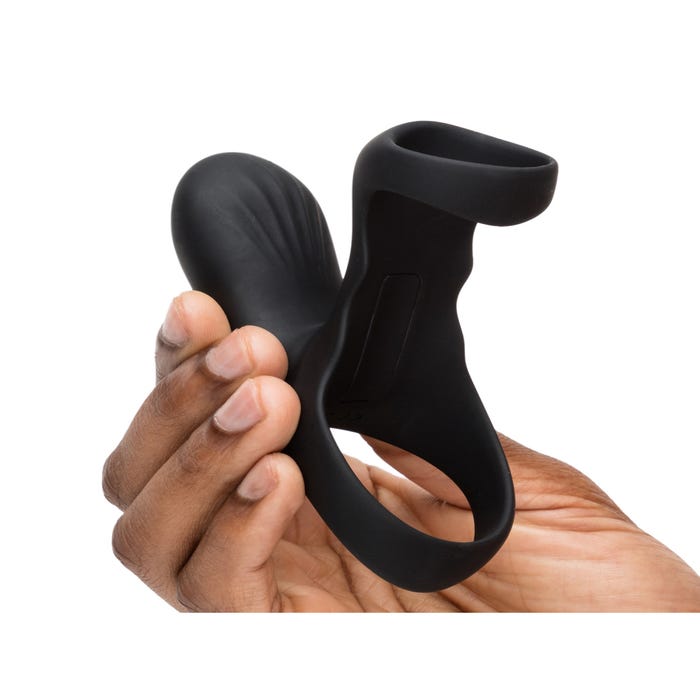 Manchon vibrant Twin Stimulation EDGE