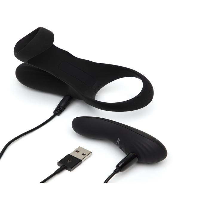 Manchon vibrant Twin Stimulation EDGE