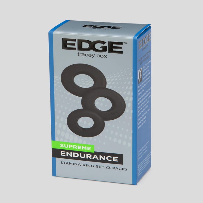 Kit de 3 cockrings Supreme Endurance EDGE