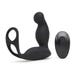 Stimulateur prostatique vibrant et double cockring EDGE