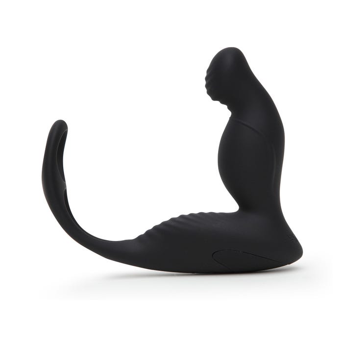 Stimulateur prostatique vibrant et double cockring EDGE
