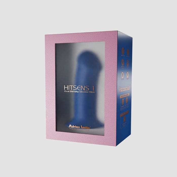 Dildo ventouse Hitsens 1