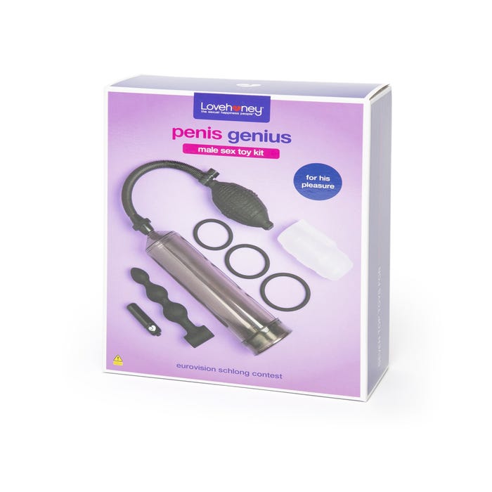 Kit sextoys pour homme Penis Genius 7 pièces