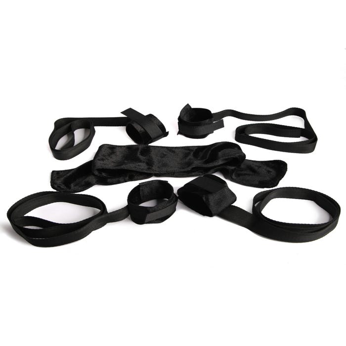 Kit bondage débutant Supersex 5 pièces