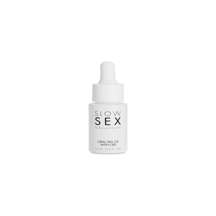 Huile comestible au CBD Slow Sex