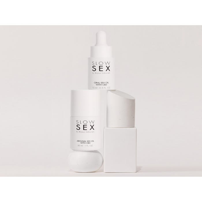 Huile comestible au CBD Slow Sex