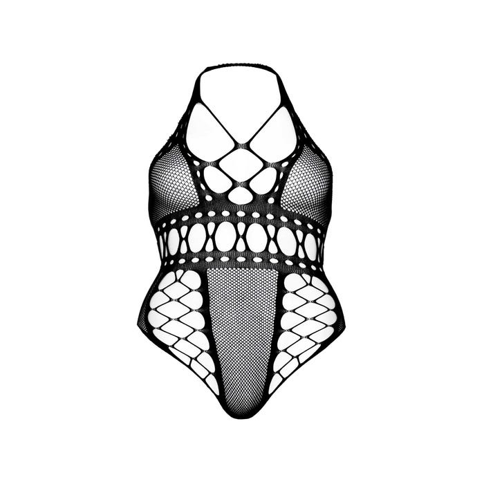 Body string ajouré 89259 résille noir