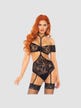 Ensemble 2 pièces 89263 dentelle noir