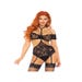 Ensemble 2 pièces 89263 dentelle noir