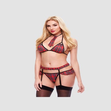 Ensemble 4 pièces étudiante Crisscross