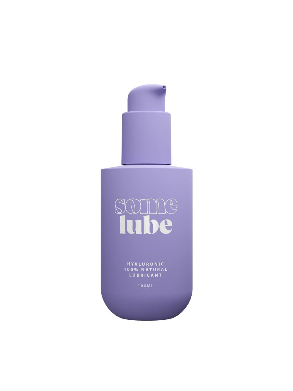 Lubrifiant eau Hyaluronic Some Lube 100 ml