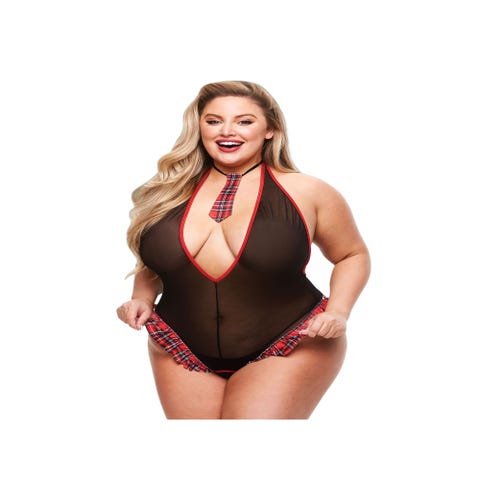 Body ouvert 2 pièces étudiante GT