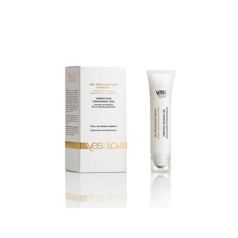 Gel orgasmique vibrant fleur de brède mafane 20 ml