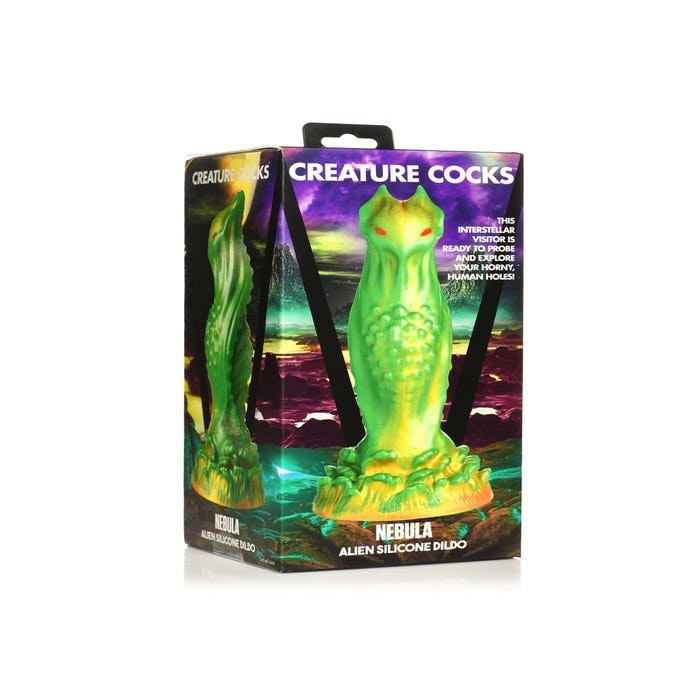 Gode créature Alien Nebula