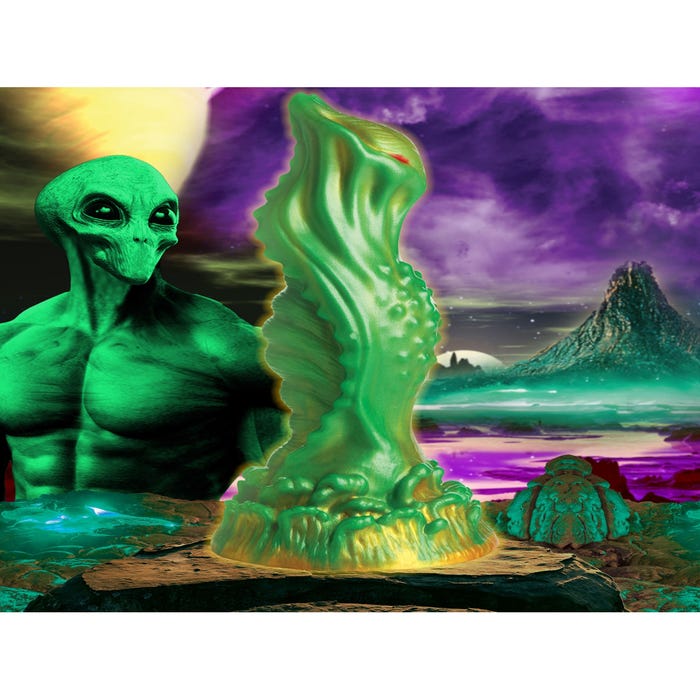 Gode créature Alien Nebula