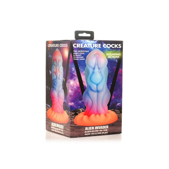 Gode créature phospho Alien Invader