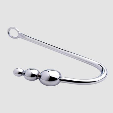 Crochet anal Beaded Hook