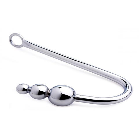 Crochet anal Beaded Hook