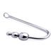 Crochet anal Beaded Hook